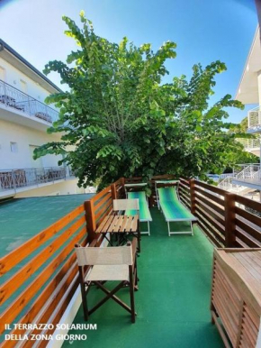 Appartamenti Airone Cervia - Centro mare e tranquillità